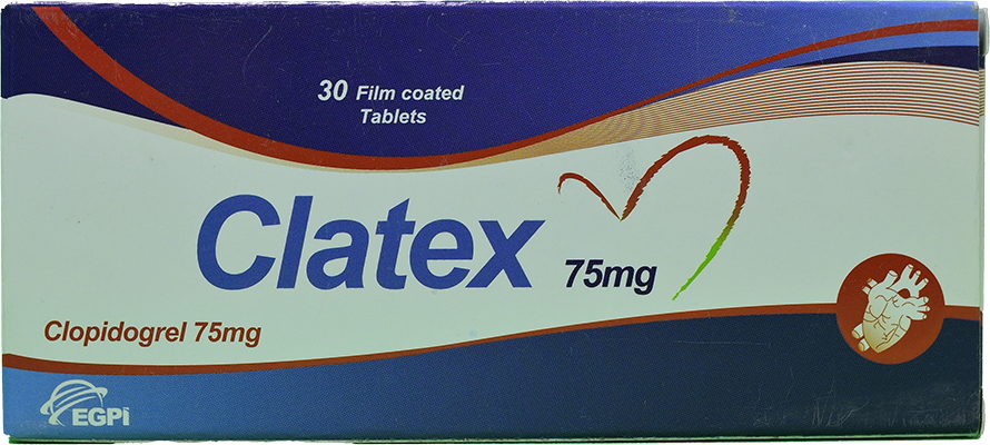 CLATEX 75 MG 30 TABLET