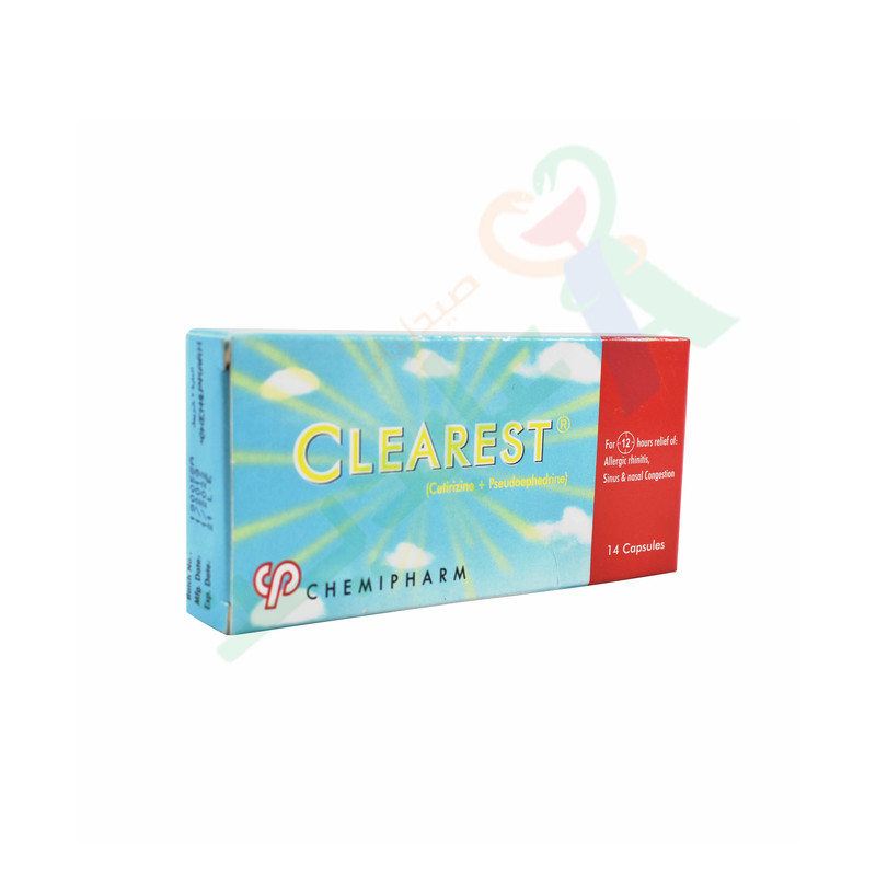 CLEAREST 14 CAPSULES