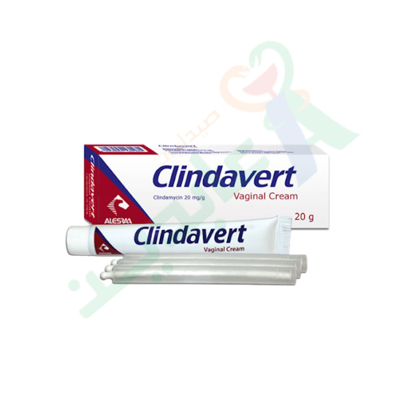 CLINDAVERT 20 GM VAGINAL CREAM--