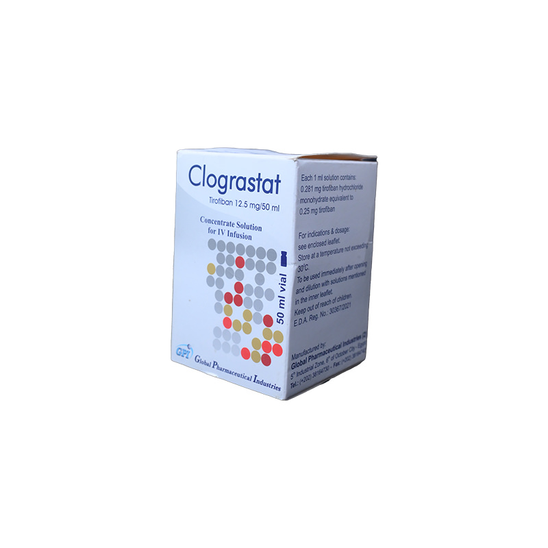 CLOGRASTAT 12.5 MG / 50 ML VIAL