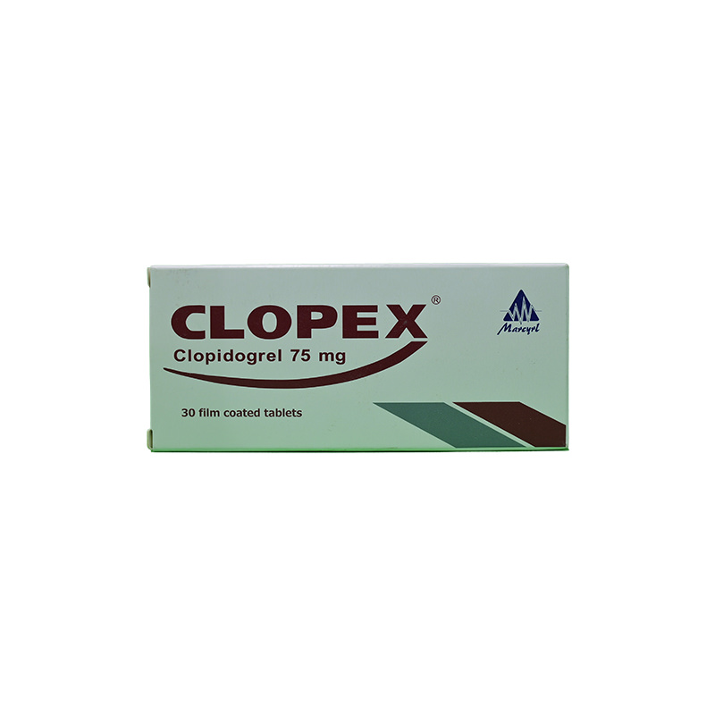 CLOPEX 75 MG 30 TABLET