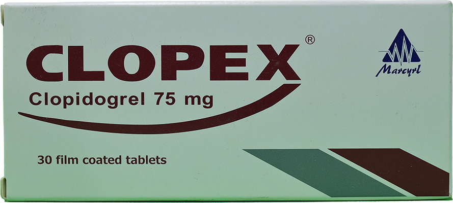 CLOPEX 75 MG 30 TABLET