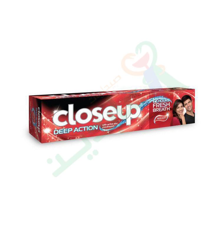 CLOSEUP DEEP ACTION RED HOT FRESH BREATH 100 ML