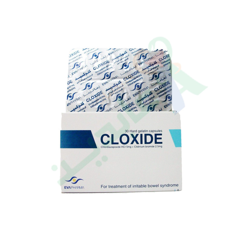 CLOXIDE 30 CAPSULES