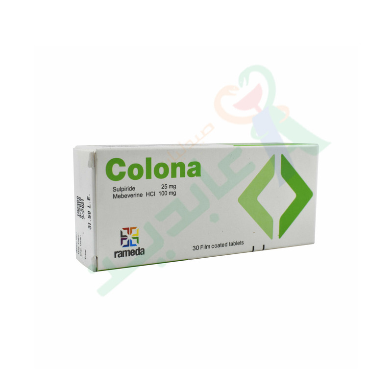 COLONA 30 TABLET