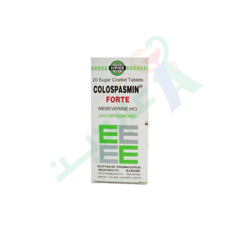 COLOSPASMIN FORTE 20 TABLET