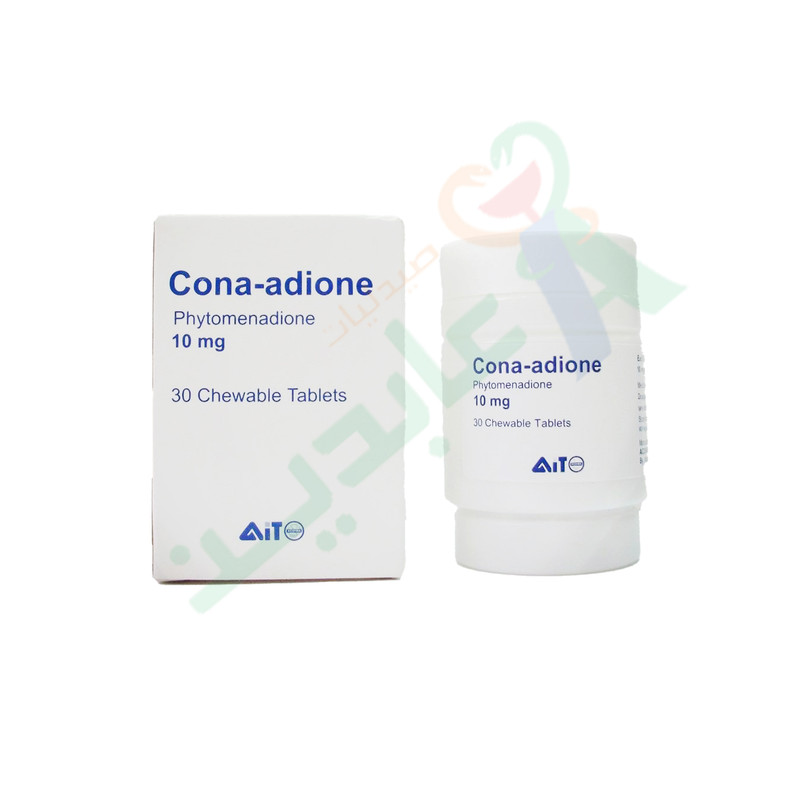 CONA-ADIONE 10 MG 30 TABLET