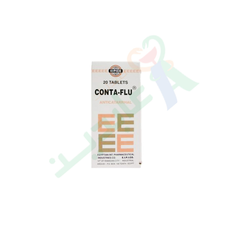 CONTA FLU 20 TABLET