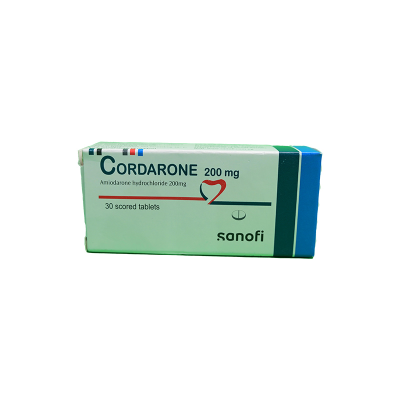CORDARON 200 MG 30 TABLET