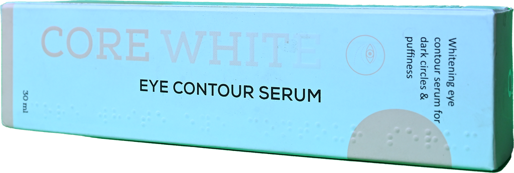 CORE WHITE EYE CONTOUR SERUM 30 ML