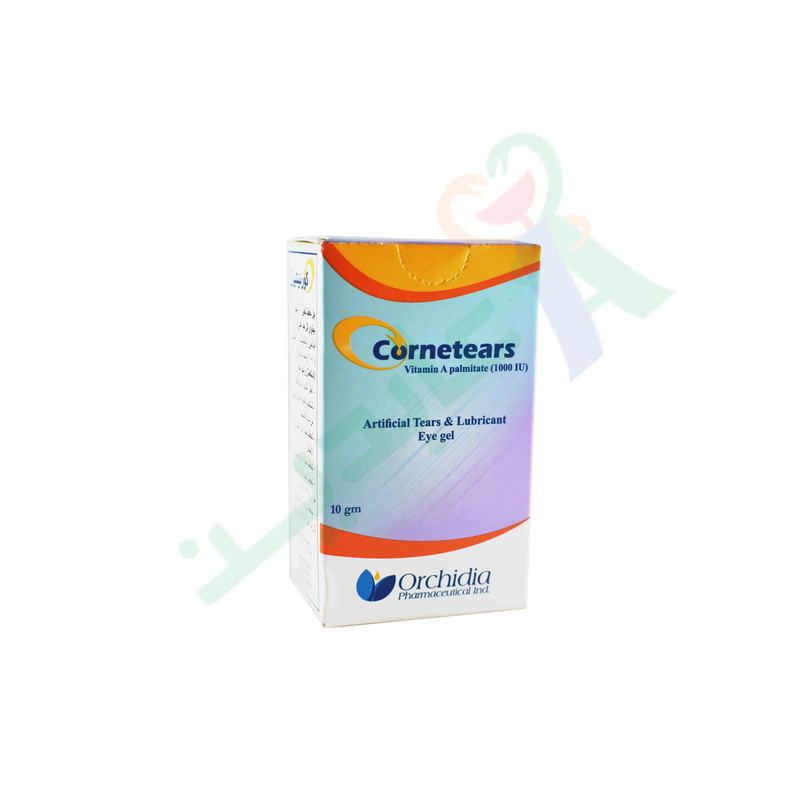 CORNETEARS EYE DROPS 10 MG