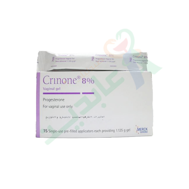 CRINONE 8% VAGINAL GEL 15 TUBE