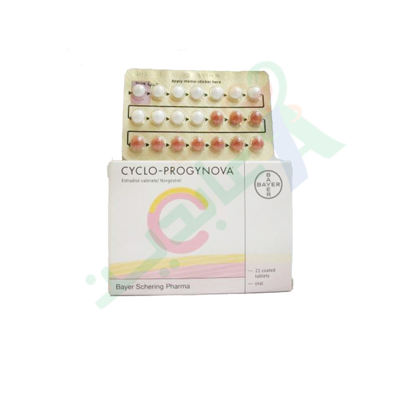 CYCLOPROGYNOVA 21 TABLET