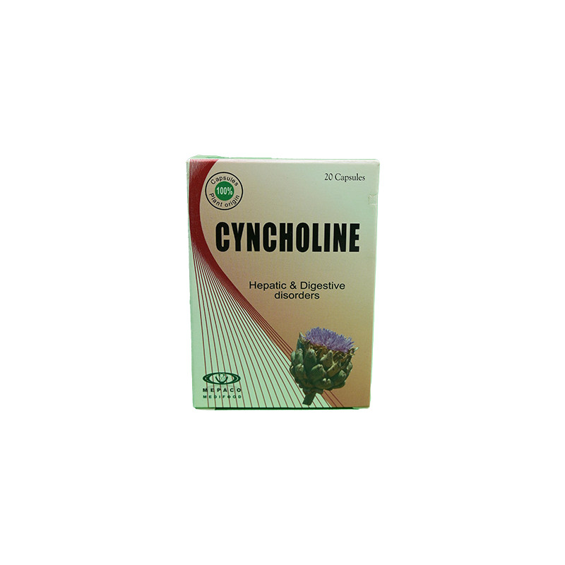 CYNCHOLINE 20 CAPSULES