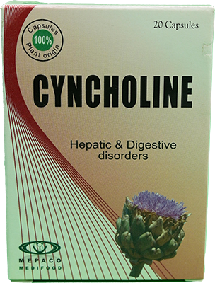 CYNCHOLINE 20 CAPSULES