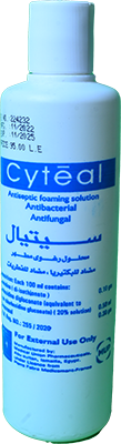 CYTEAL SOLUTION 250 ML