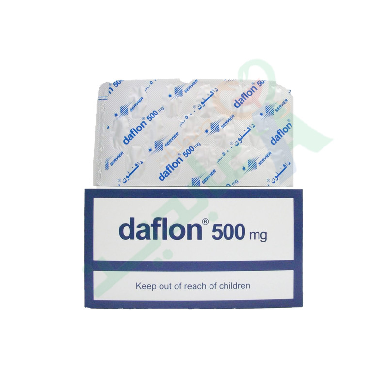 DAFLON 500 MG 30 TABLET