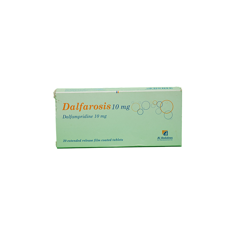 DALFAROSIS 10MG 20 TABLET