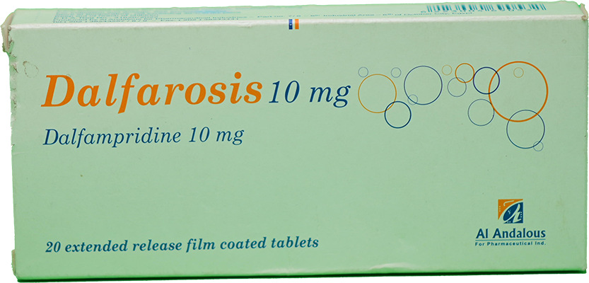 DALFAROSIS 10MG 20 TABLET