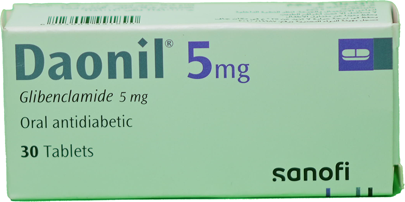 DAONIL 5 MG 30 TABLET