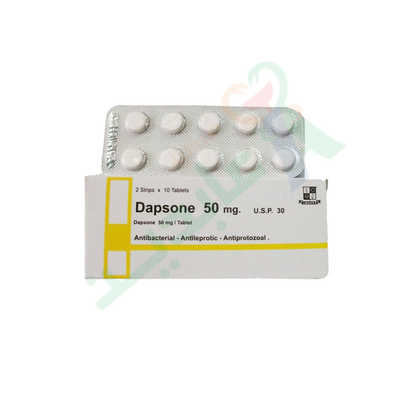 DAPSON 50 MG 20 TABLET