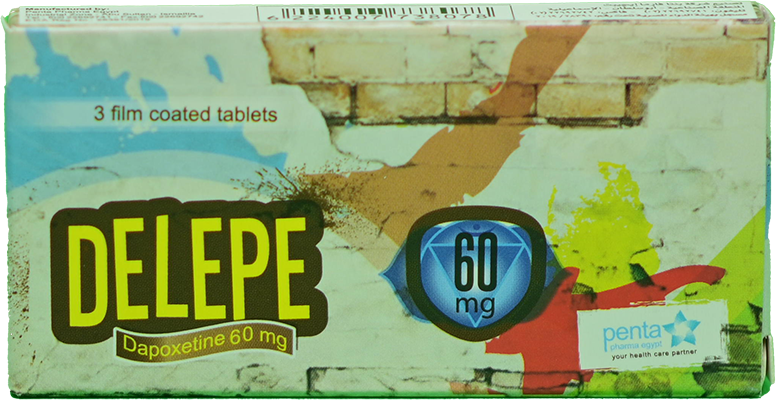 DELEPE 60MG 3 TABLET