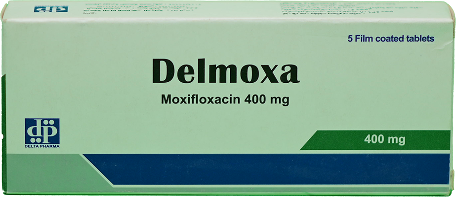 DELMOXA 400 MG 5 TABLET