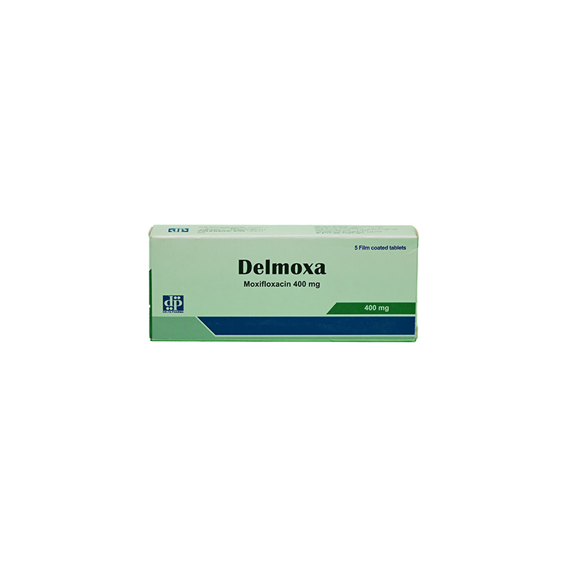 DELMOXA 400 MG 5 TABLET