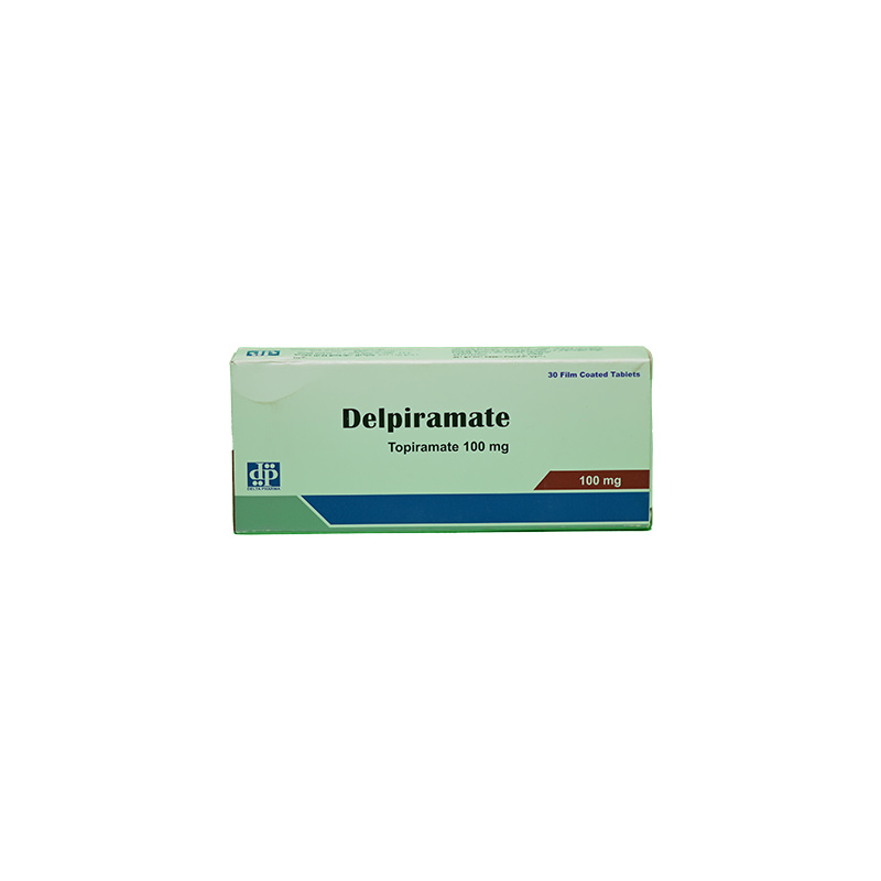 DELPIRAMATE 100 MG 30 TABLET