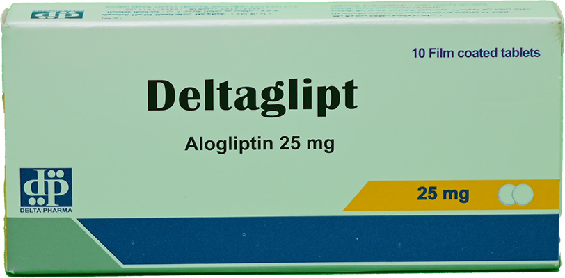 DELTAGLIPT 25 MG 10 TABLET