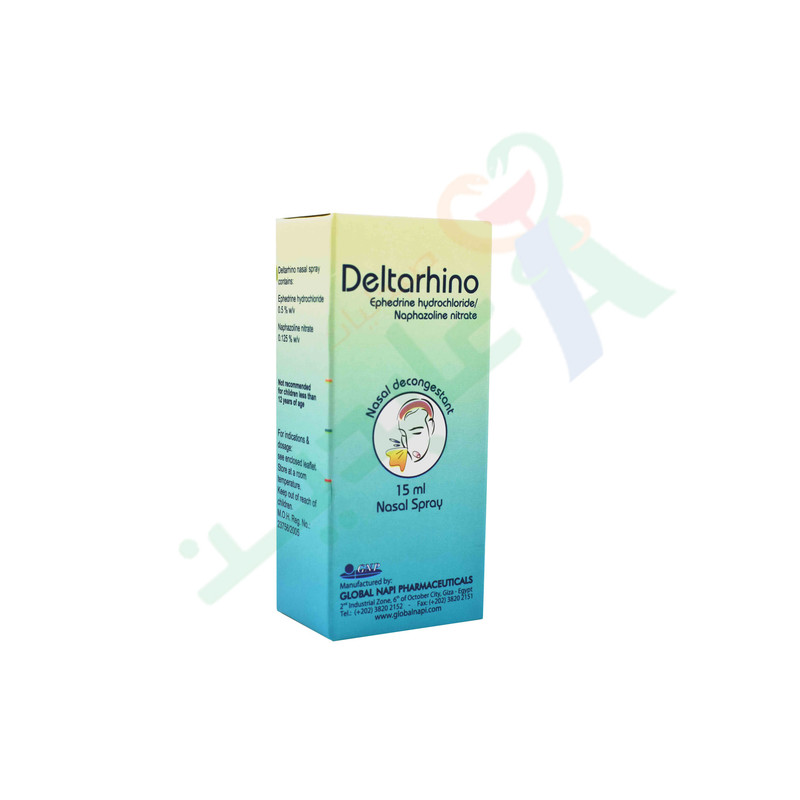 DELTARHINO NASAL SPRAY 15 ML