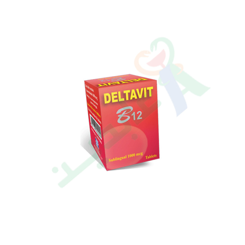 DELTAVIT B12 30 TABLET