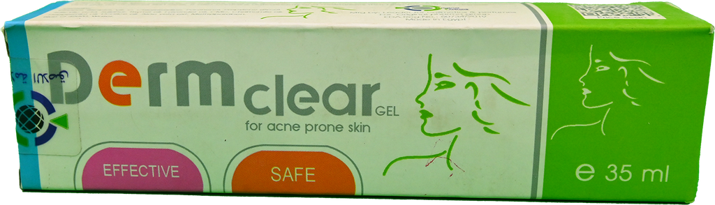 DERM CLEAR GEL 35GM