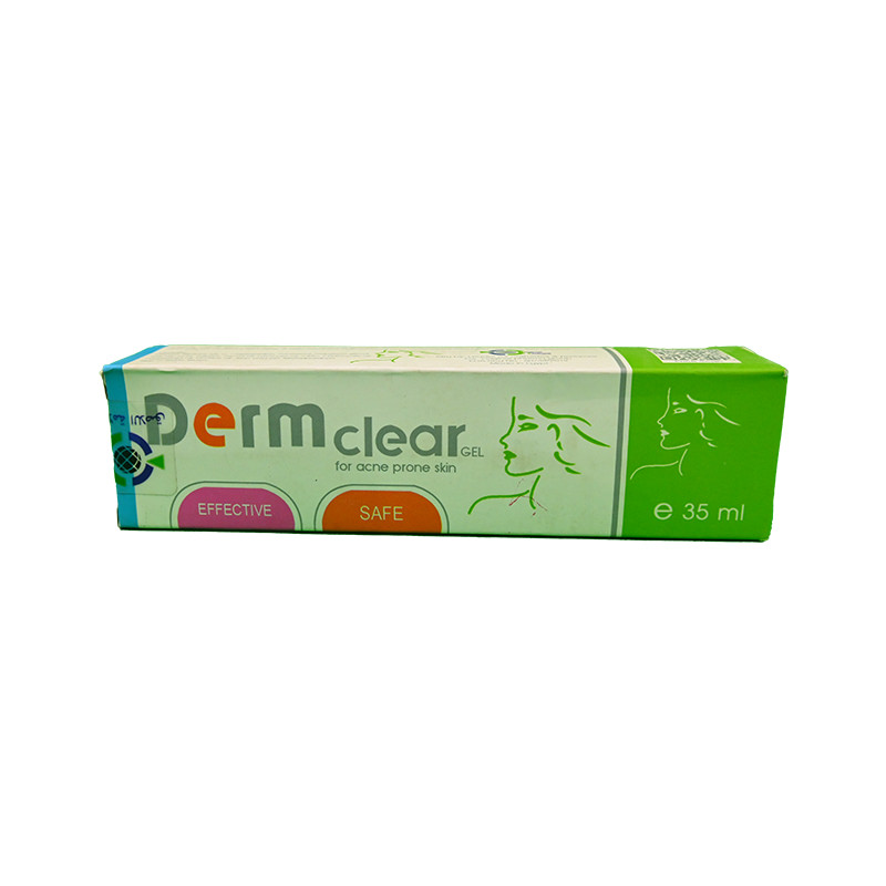 DERM CLEAR GEL 35GM
