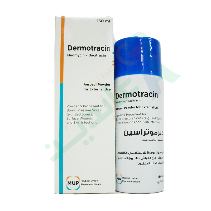 DERMOTRACIN SPRAY 150 ML