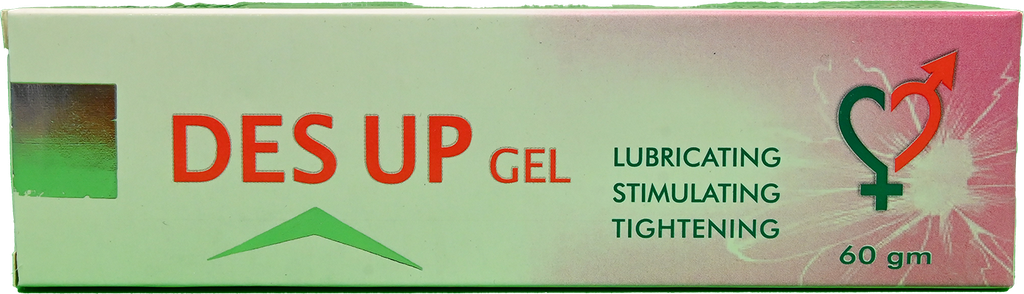 DES UP GEL 60GM