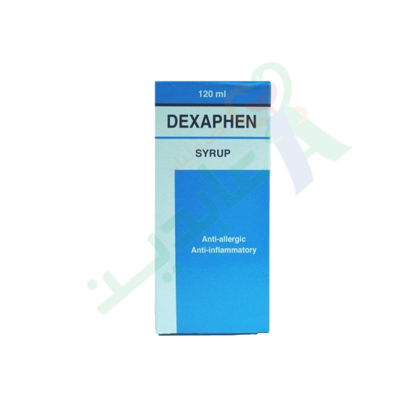 DEXAPHEN SYRUP 120 ML--