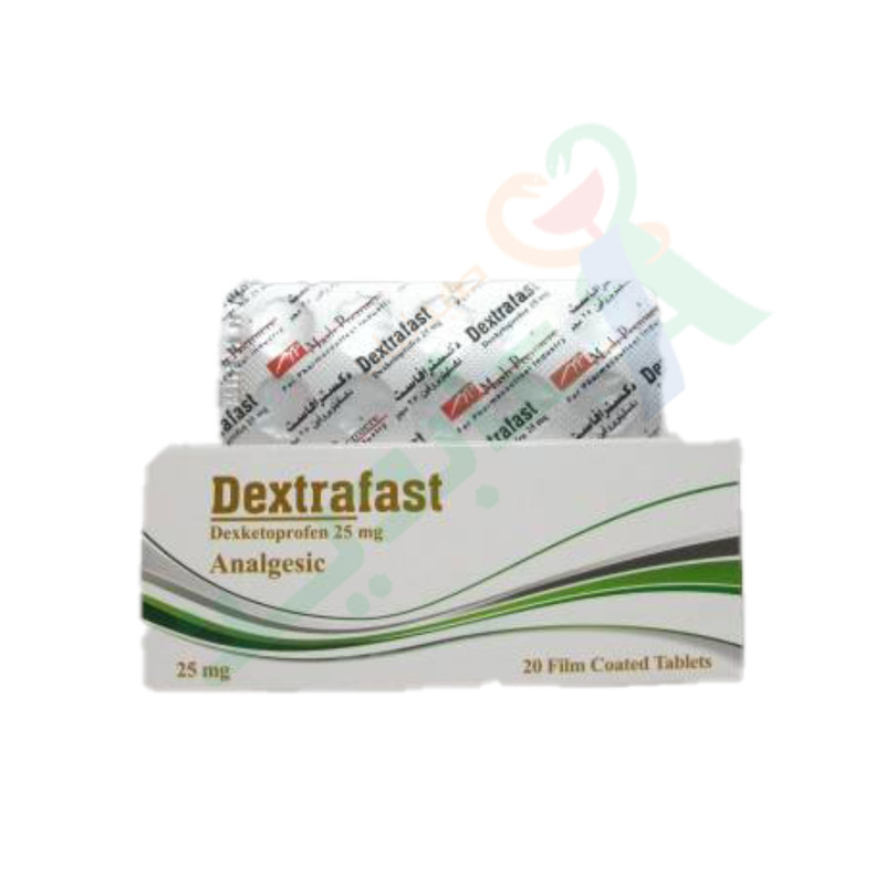 DEXTRAFAST 25 MG 20 TABLET