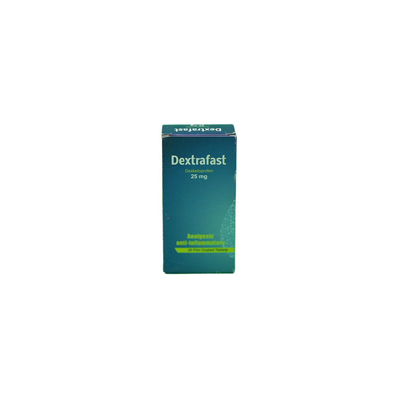 DEXTRAFAST 25 MG 20 TABLET