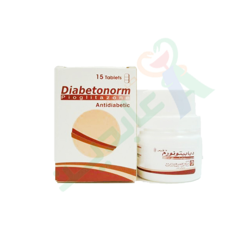 DIABETONORM 45 GM 15 TABLET