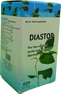 DIASTOP SUSP 60 ML