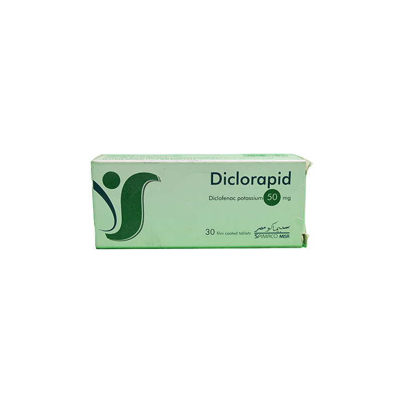 DICLORAPID 50 MG 30 TABLET