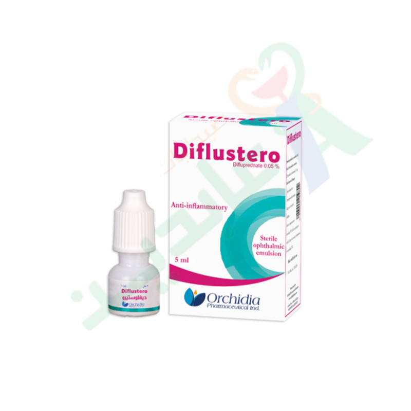 DIFLUSTERO EYE DROPS 5 ML