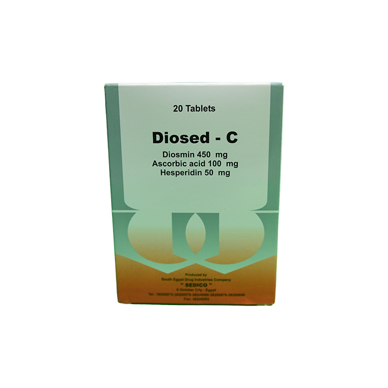 DIOSED-C 500 MG 20 TABLET
