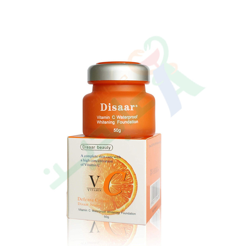 Disaar Vitamin C Waterproof Whitening Foundation 50G