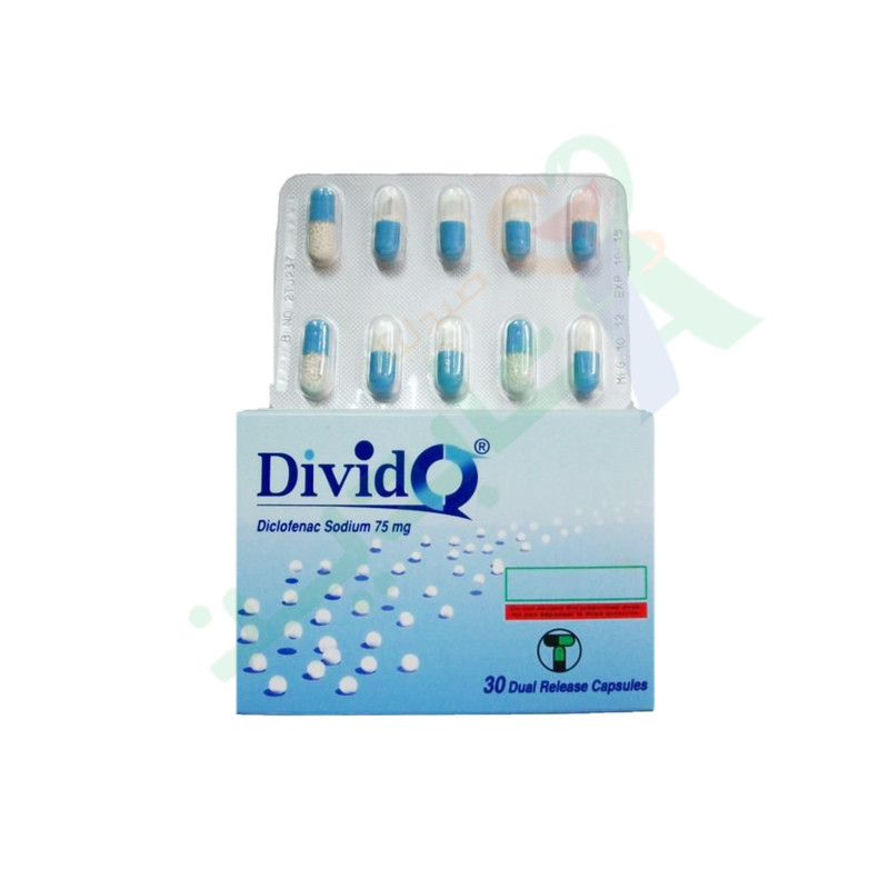 DIVIDO 75 MG 30 CAPSULES