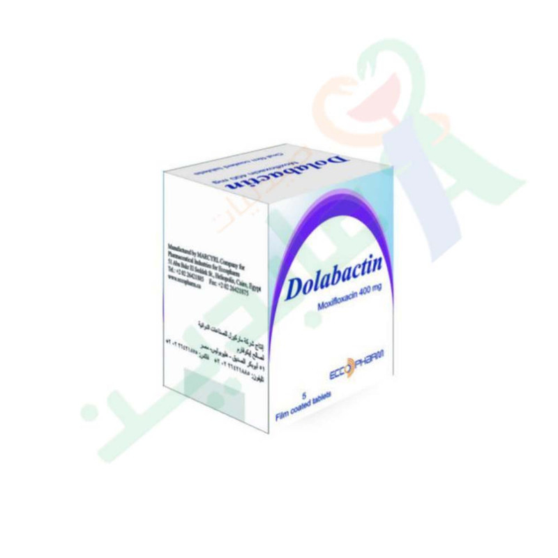 DOLABACTIN 400 MG 5 TABLET