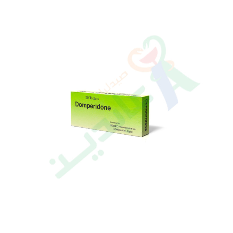 DOMPERIDONE 10 MG 20 TABLET--