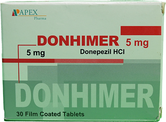 DONHIMER 5 MG 30 TABLET