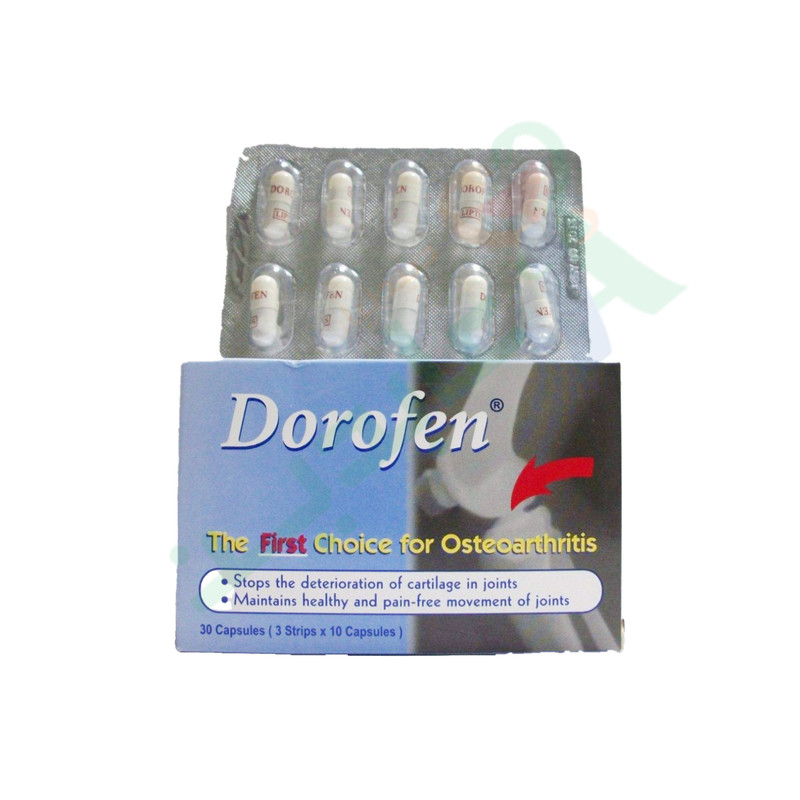 DOROFEN 30 CAPSULES